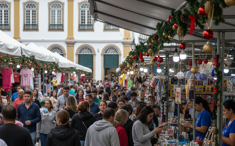 O Natal como aliado do comércio brasileiro