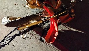 Motociclista morre após colidir com placa de sinalização em Sergipe