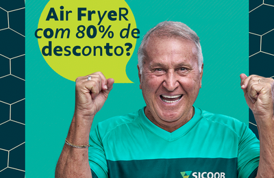 Mais uma rodada em campo: Sicoob libera novas ofertas-relâmpago na "Goleada de Ofertas"