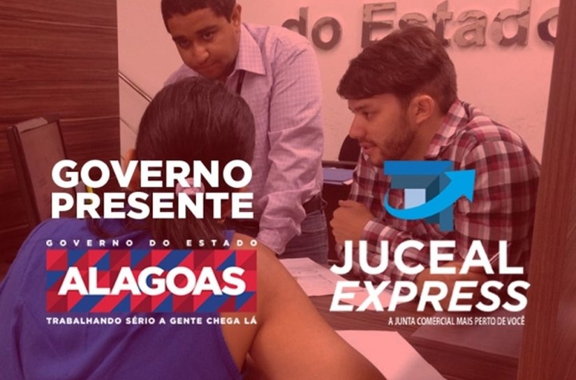 Governo contará com assinatura para nova unidade do Juceal Express