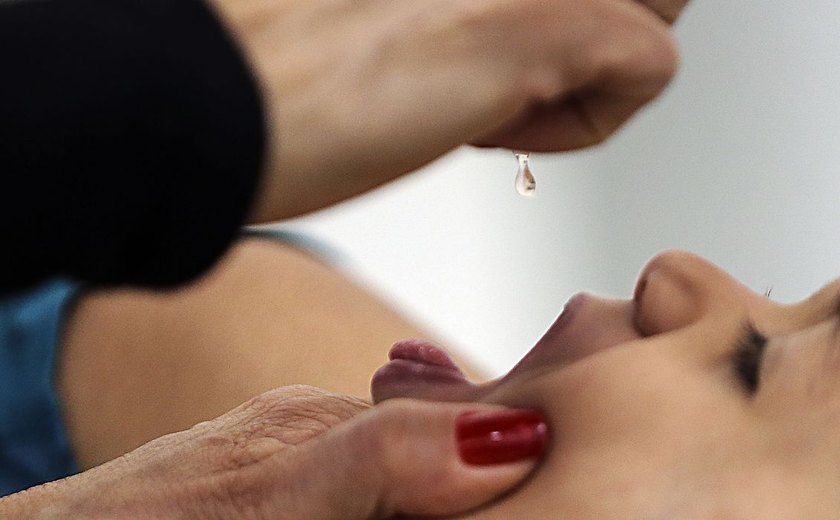 Substituição da gotinha na prevenção à pólio aumentará proteção