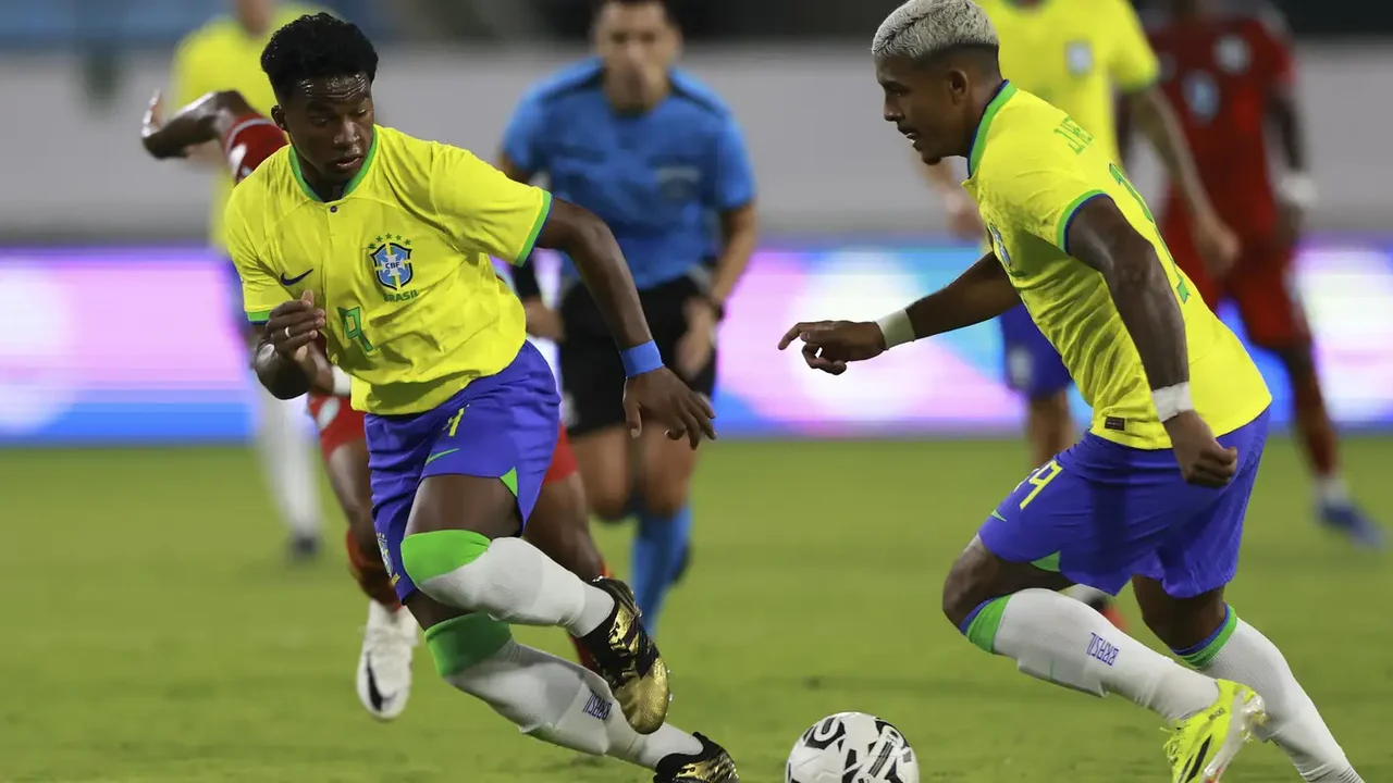 Brasil encara Equador de olho no quadrangular final do Pré-Olímpico
