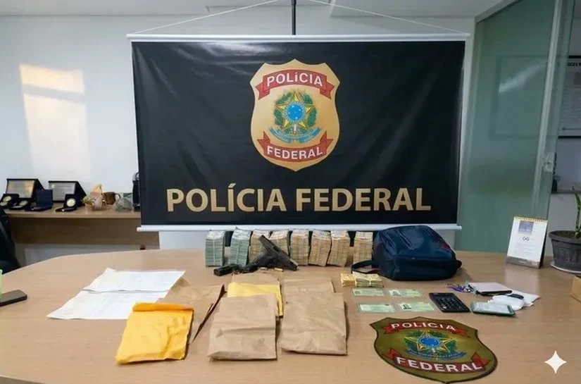Dupla suspeita de crime eleitoral é presa com mais de meio milhão em espécie, em Rio Largo
