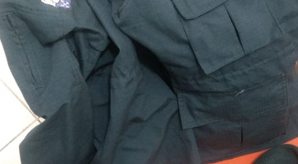 Falso policial militar / Foto: Polícia