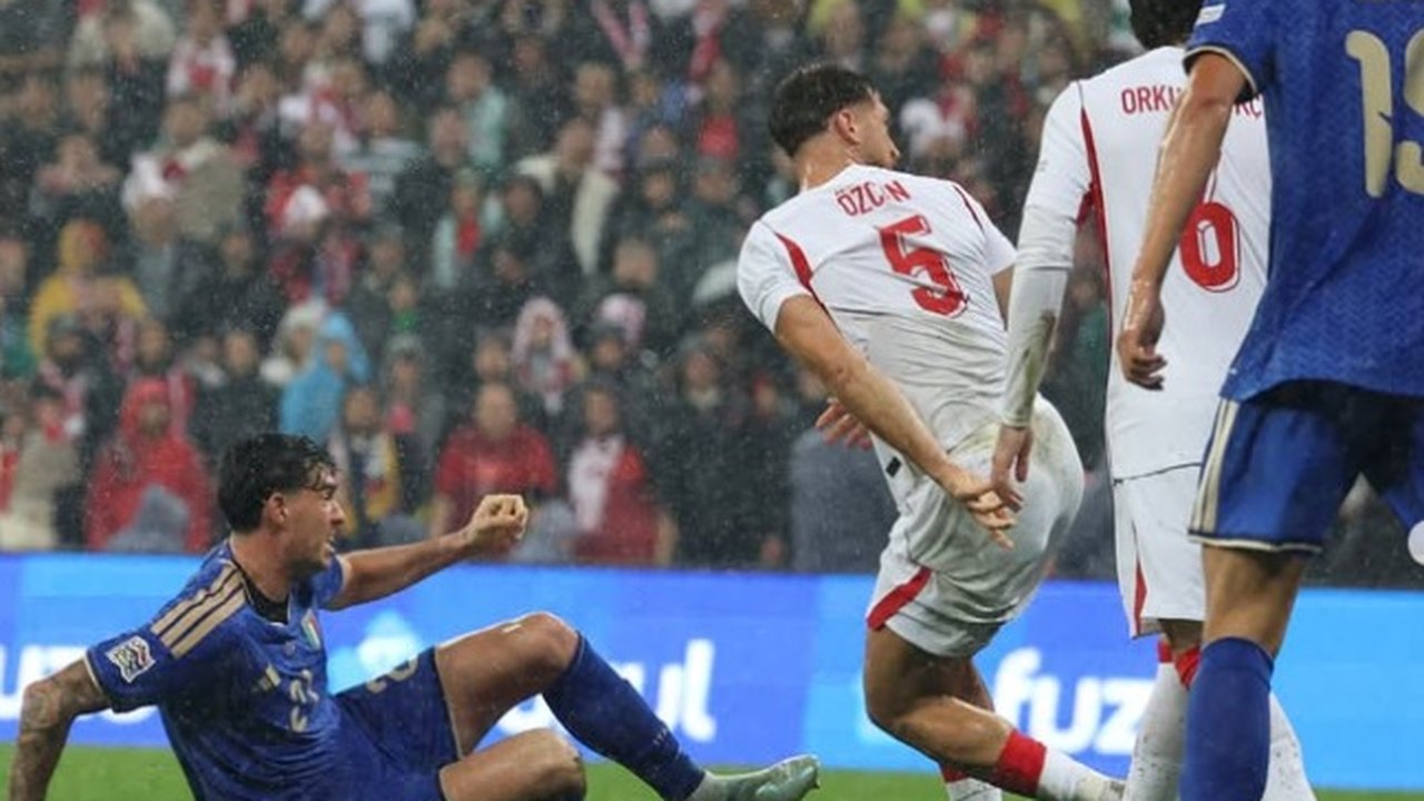 Itália goleia na Turquia pela Liga das Nações; França, sem Mbappé, sofre, mas bate a Bélgica
