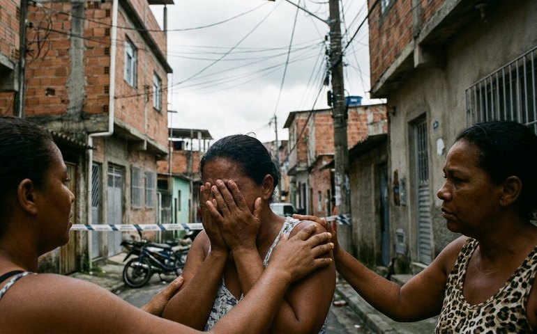 'Daqui a seis dias seria seu aniversário': diz mãe de menino de 9 anos morto em acidente com ônibus no Alemão