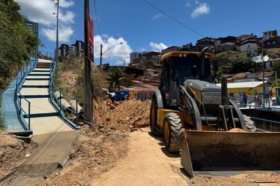 Brota na Grota leva mobilidade, segurança e espaços de convivência ao Vale do Reginaldo