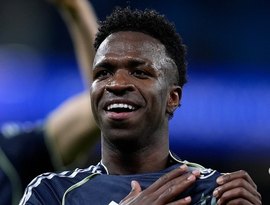 Vinicius Junior brilha e Real Madrid vence clássico contra o Atlético pela La Liga