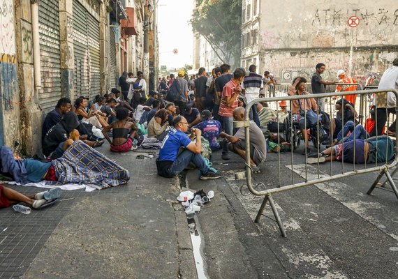 Estrutura da prefeitura leva a confinamento de pessoas na Cracolândia