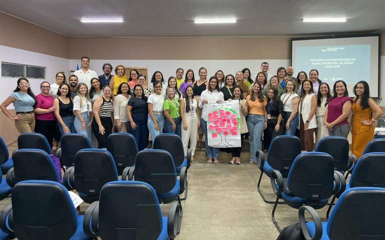 Eficiência e transparência: Arapiraca inicia construção de novo Plano Municipal de Saúde