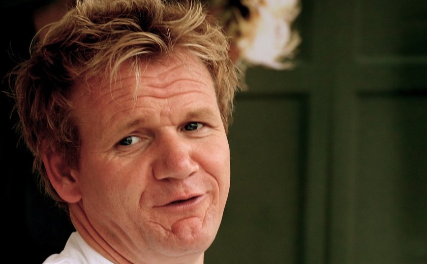 Chef Gordon Ramsay revela que sofreu acidente grave de bicicleta: Sorte de estar aqui