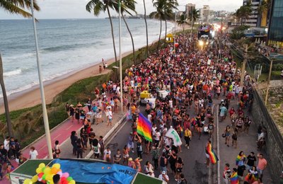 Apoio do Governo de Alagoas garante a 21ª Parada do Orgulho LGBTQIAPN+ em Maceió