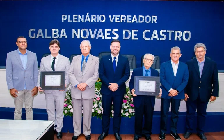 Câmara concede Título de Cidadão de Maceió a empresários José Guido e James Thorp