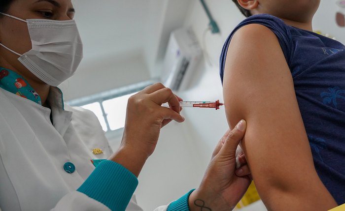 Ministério da Saúde (MS) enviou 1.210.636 doses de imunizantes para o estado