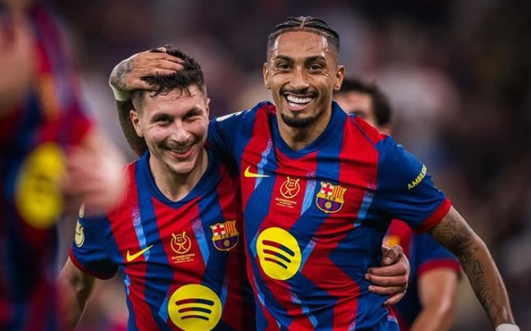 Barcelona goleia Athletic com brilho de Raphinha e garante vaga na final