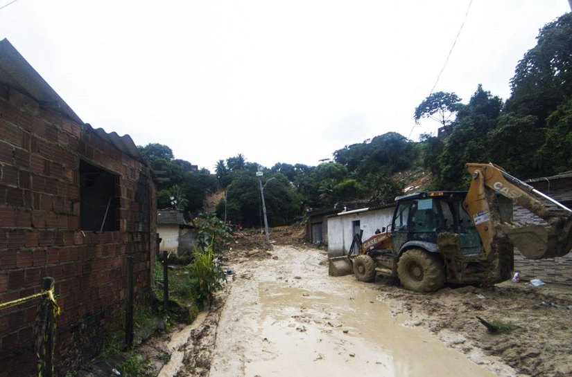 Chuvas afetam interior de Alagoas e alerta do Inmet abrange mais 29 cidades