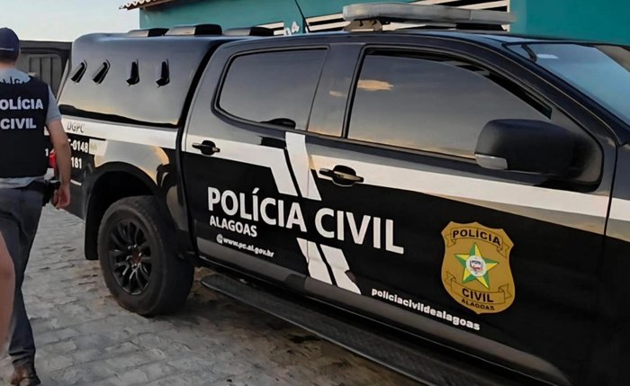 A Polícia Civil segue em diligências para localizar e prender o suspeito