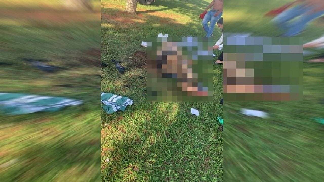 Homem ateia fogo no próprio corpo em protesto contra o STF