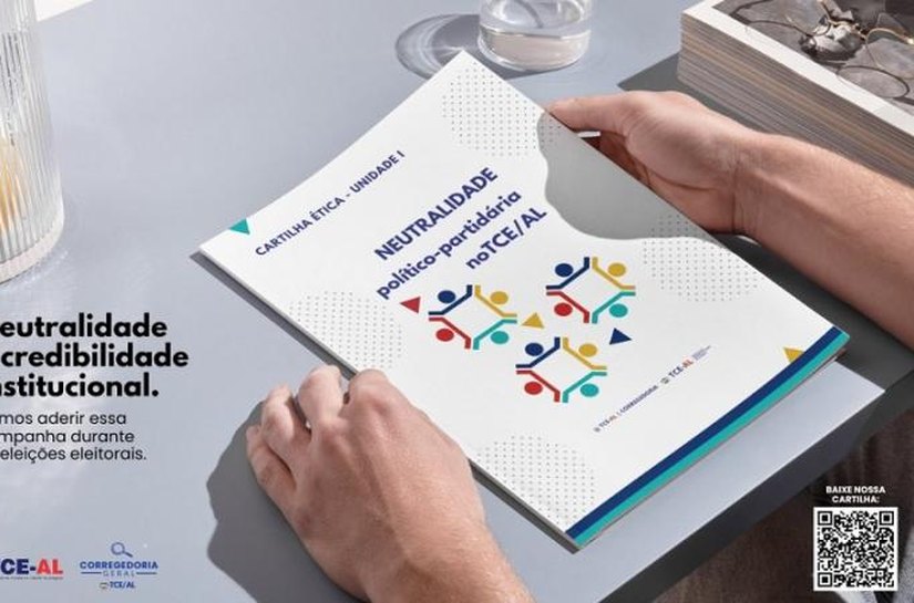 TCE/AL relança campanha sobre Neutralidade Político-Partidária