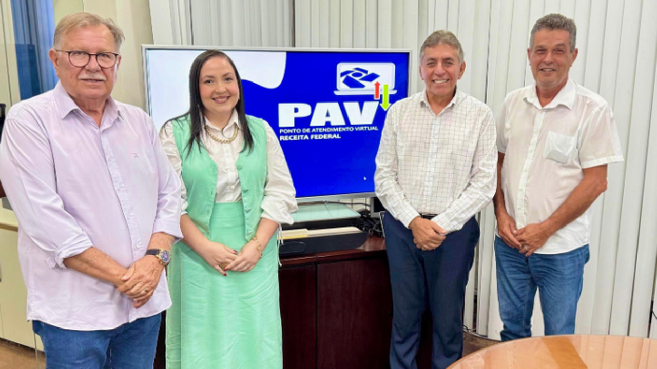 Prefeito de Branquinha solicita Ponto de Atendimento Virtual da Receita Federal para o município