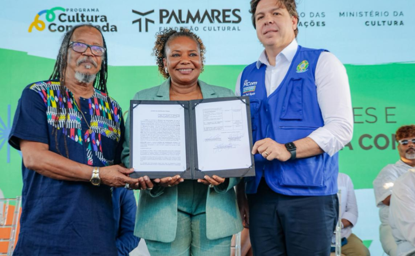 Ministros das Comunicações e da Cultura lançam programa para promover transformação digital em territórios culturais e tradicionais