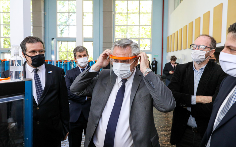 Brasil é ‘risco muito grande’ para a região, diz presidente da Argentina