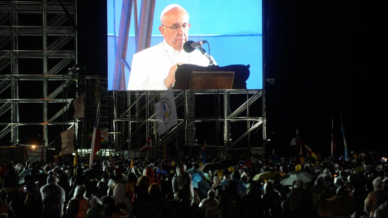 Papa tem agenda cheia nesta sexta-feira no Rio de Janeiro