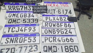 placas / Foto: Foto: GMA
