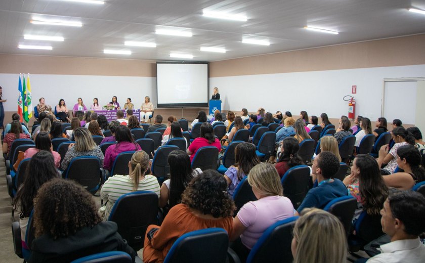 Secretaria inicia Agosto Lilás com programação especial em menção aos 18 anos da Lei Maria da Penha