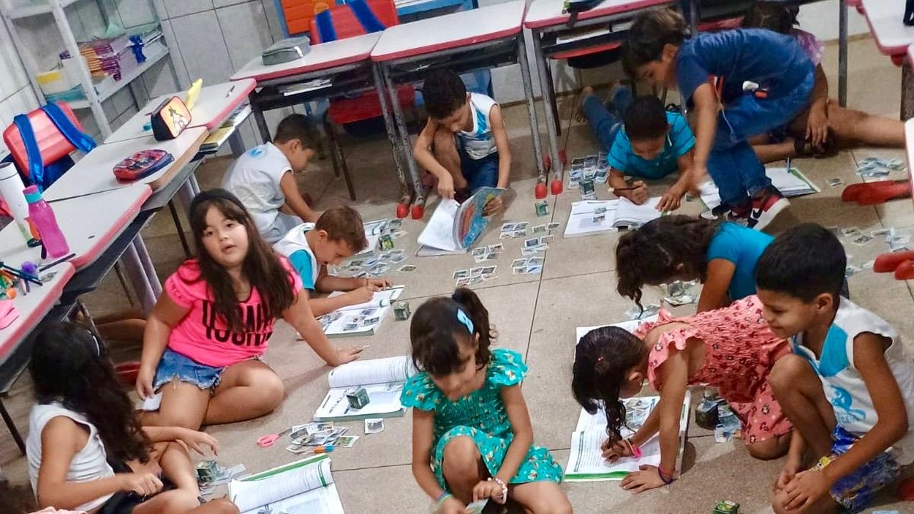 Educação de Qualidade: Lagoa da Canoa conquista Selo Ouro pelo Compromisso Nacional da Criança Alfabetizada