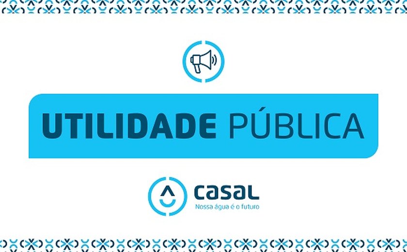 Casal faz manutenção em reservatório de Rio Largo na próxima quarta-feira (8)