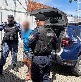 Guarda Municipal prende homem que descumpriu medida protetiva em Bebedouro
