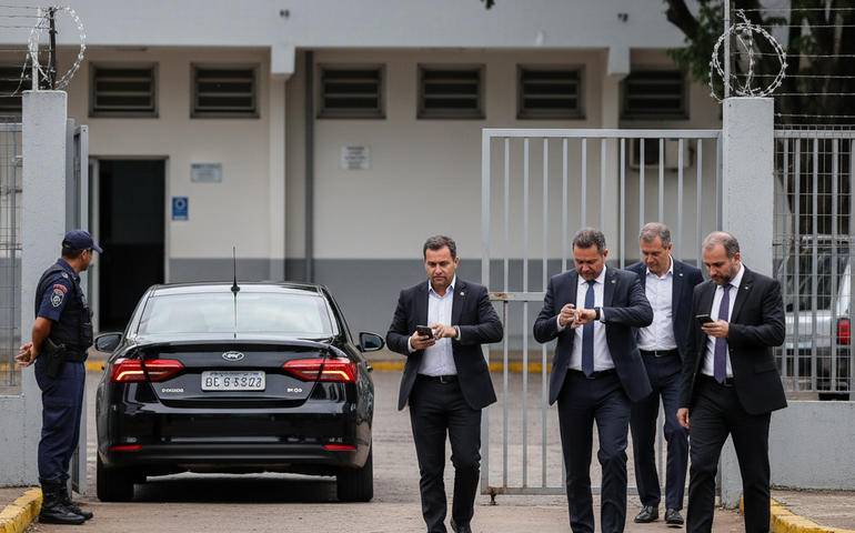 Tarcísio cancela visita a Bolsonaro na prisão prevista para quinta-feira