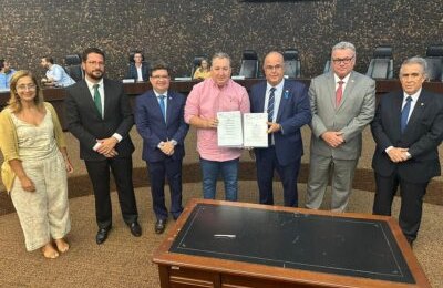 Prefeito assina acordo com TJAL para Moradia Legal em Porto de Pedras