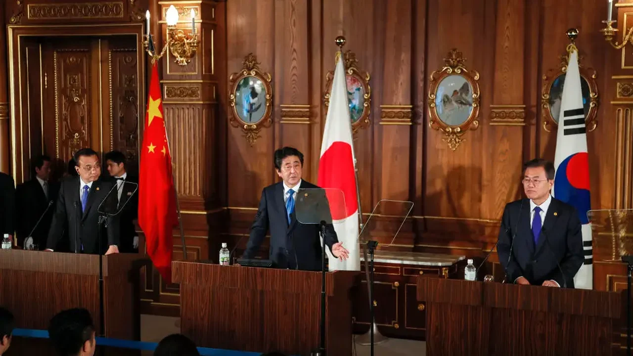 Líderes da Coreia do Sul, China e Japão se reunirão para suas primeiras negociações trilaterais