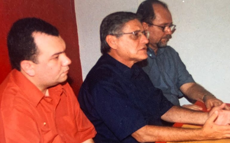 Eduardo Bomfim: um grande camarada nesta jornada da vida