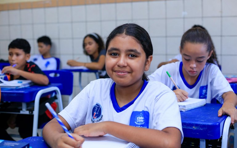 Estudantes das redes públicas de Alagoas participam da Semana da Escuta das Adolescências nas Escolas