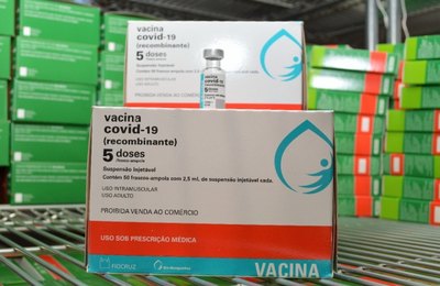 723.551 doses das vacinas contra a Covid-19 foram aplicadas em Alagoas