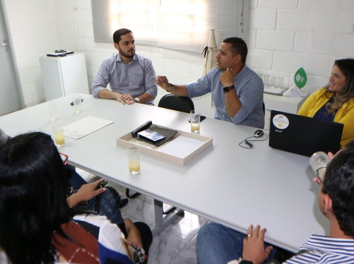 Semarh visita a Central de Tratamento da cidade de Pilar