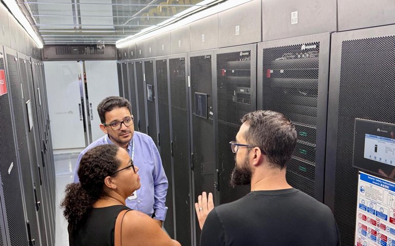 Itec recebe visita da Uncisal para avaliar hospedagem de sistemas da universidade