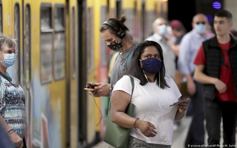 OMS admite ser possível transmissão aérea do novo coronavírus
