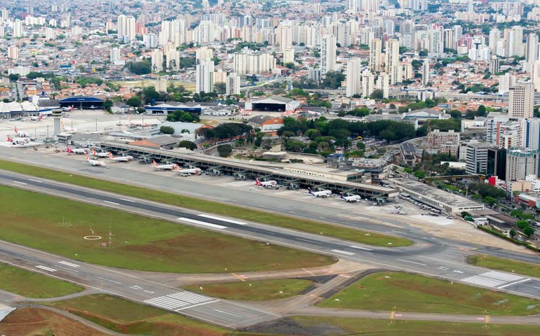 Pista principal de Congonhas será interditada para reformas