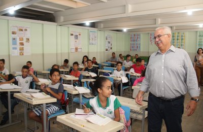Arapiraca: Escola Pontes de Miranda é uma das contempladas com obra de reforma e ampliação