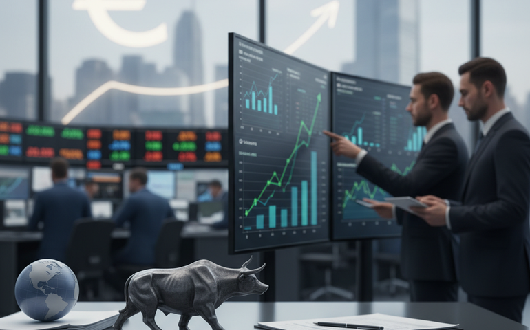 Taxas futuras de juros operam em alta acompanhando dólar e Treasuries