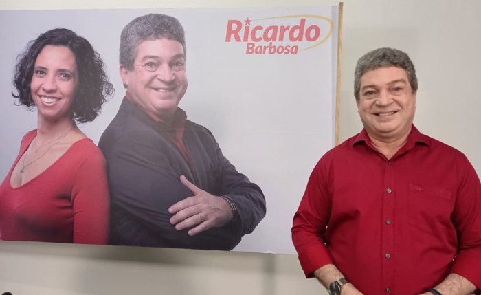 Ricardo Barbosa é candidato a prefeito de Maceió pelo PT