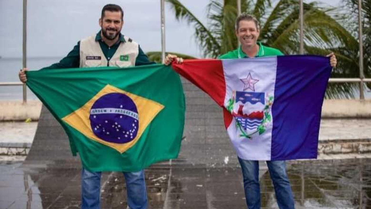 Cabo Bebeto e Leonardo Dias concorrem às vagas de governador tampão e vice