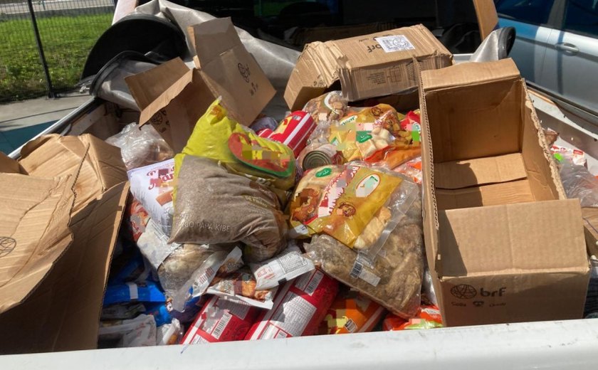 Vigilância Sanitária recolhe 750 Kg de alimentos estragados em Maceió