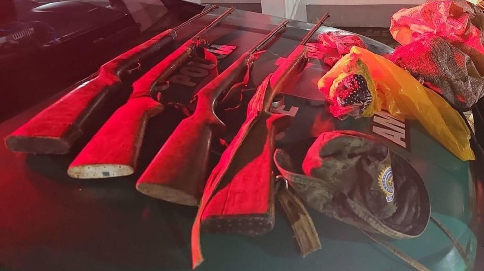 PM de Alagoas apreende 30 armas e mais de 17 kg de drogas em uma semana