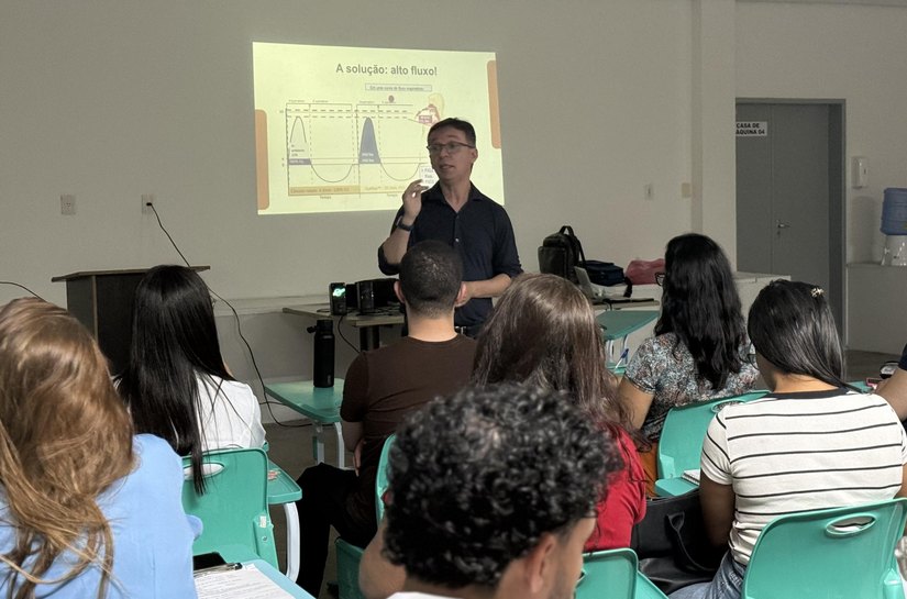 Curso de oxigenoterapia capacita fisioterapeutas e enfermeiros do HGE para prática clínica mais segura