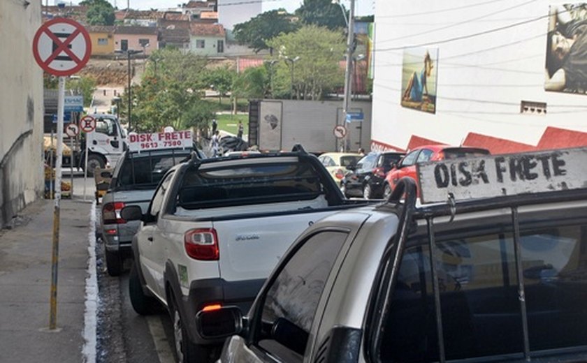 Prefeitura de Arapiraca muda sinalização para ações do Governo Presente